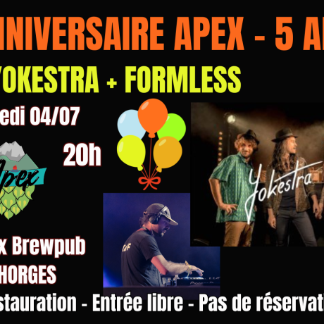 anniversaire apex CHO - anniversaire apex CHO
