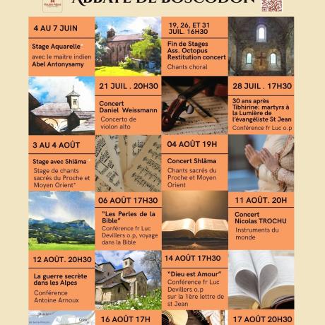 programme abbaye de boscodon - programme abbaye de boscodon