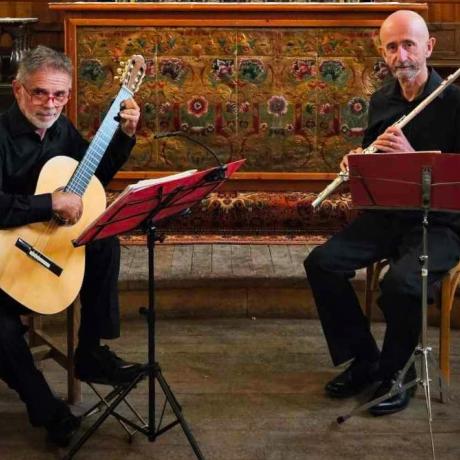concert flute et guitare - concert flute et guitare