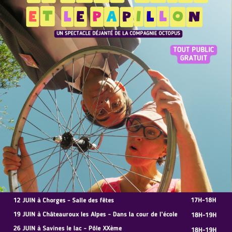 Spectacle - Le pare-brise et le papillon_Embrun - Spectacle - Le pare-brise et le papillon_Chorges