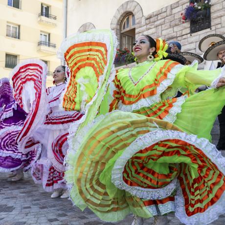 Ballet Guadalupe Omexochiti - Fêtes Latino-Mexicaines_Jausiers