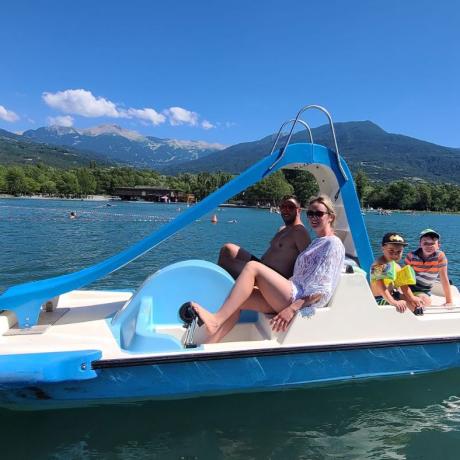 Course de relais nautique familiale - Course de relais nautique familiale