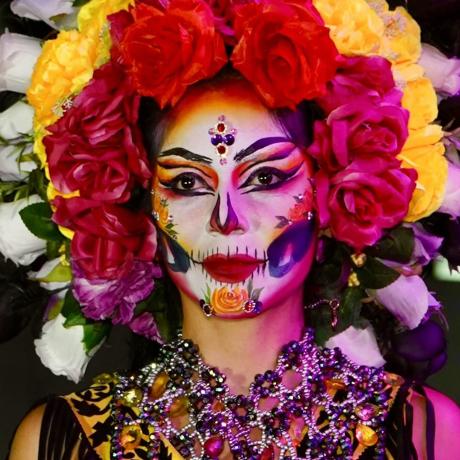 Spectacle "Día de los Muertos" - Fête des Morts_Barcelonnette
