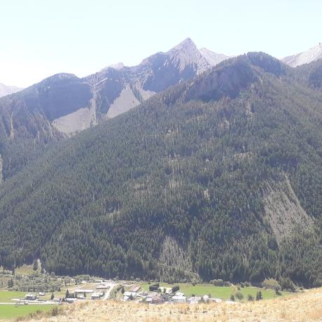 Randonnée littéraire et patrimoniale "vers le Sautron"_Val d'Oronaye