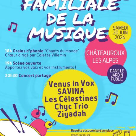 Fête familiale de la musique #13 - Fête familiale de la musique #13
