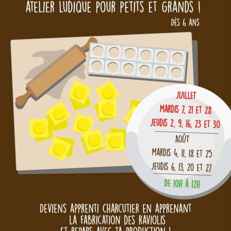 Raviolis académie