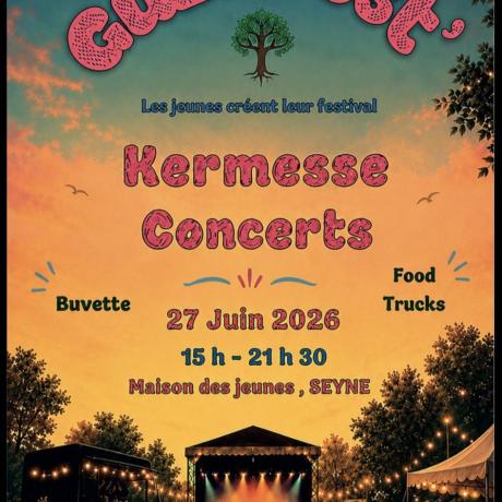 Guzu fest'_Seyne - affiche