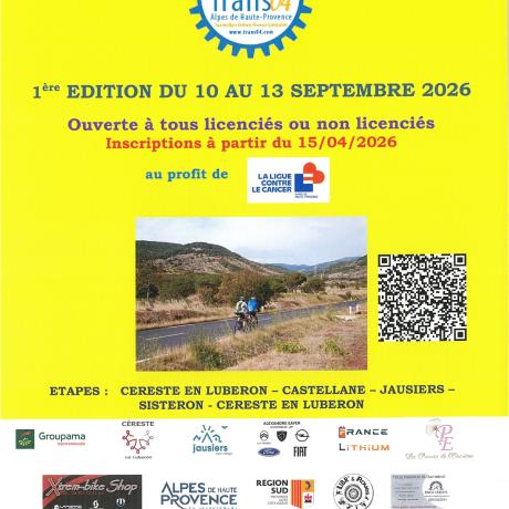 La Trans 04 : étape à Sisteron_Sisteron