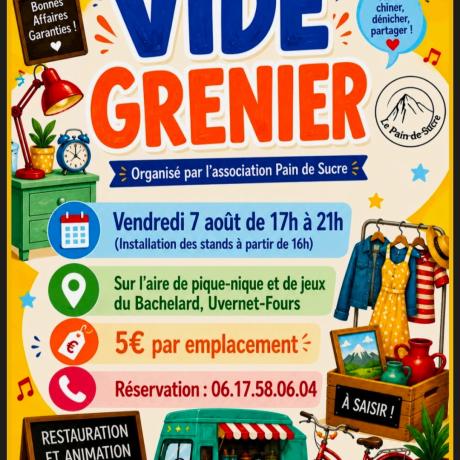 Vide Grenier_Uvernet-Fours - Vide Grenier