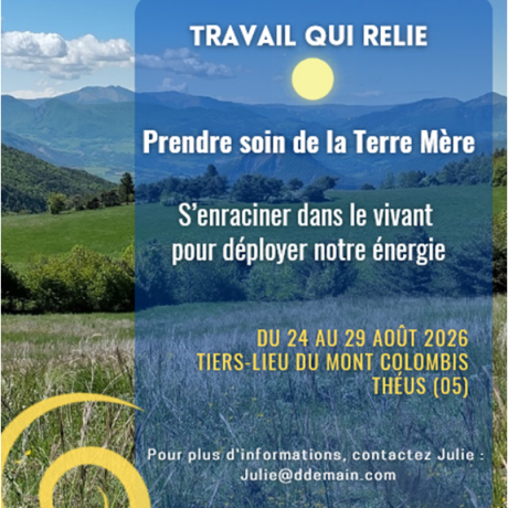 affiche de stage