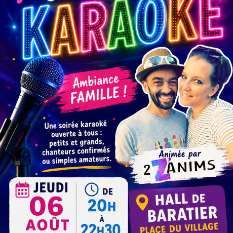 Soirée KARAOKÉ - Soirée KARAOKÉ