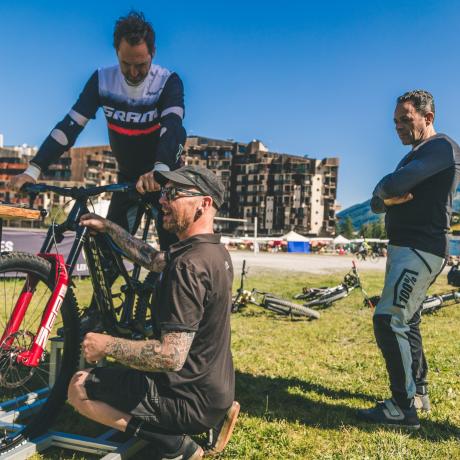 Rockshox tuning tour : Atelier Tuning & Performance_Les Orres - Rockshox tuning tour : Atelier Tuning & Performance_Les Orres
