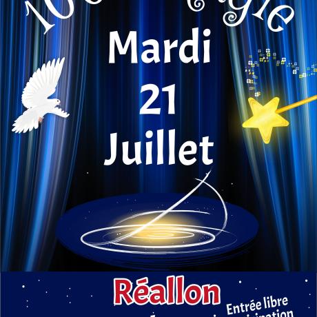 spectacle de magie REALLON - spectacle de magie REALLON